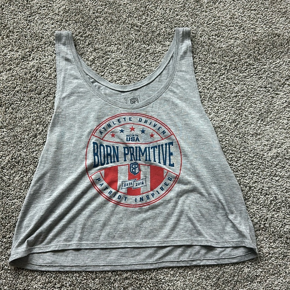 Born Primitive Crop